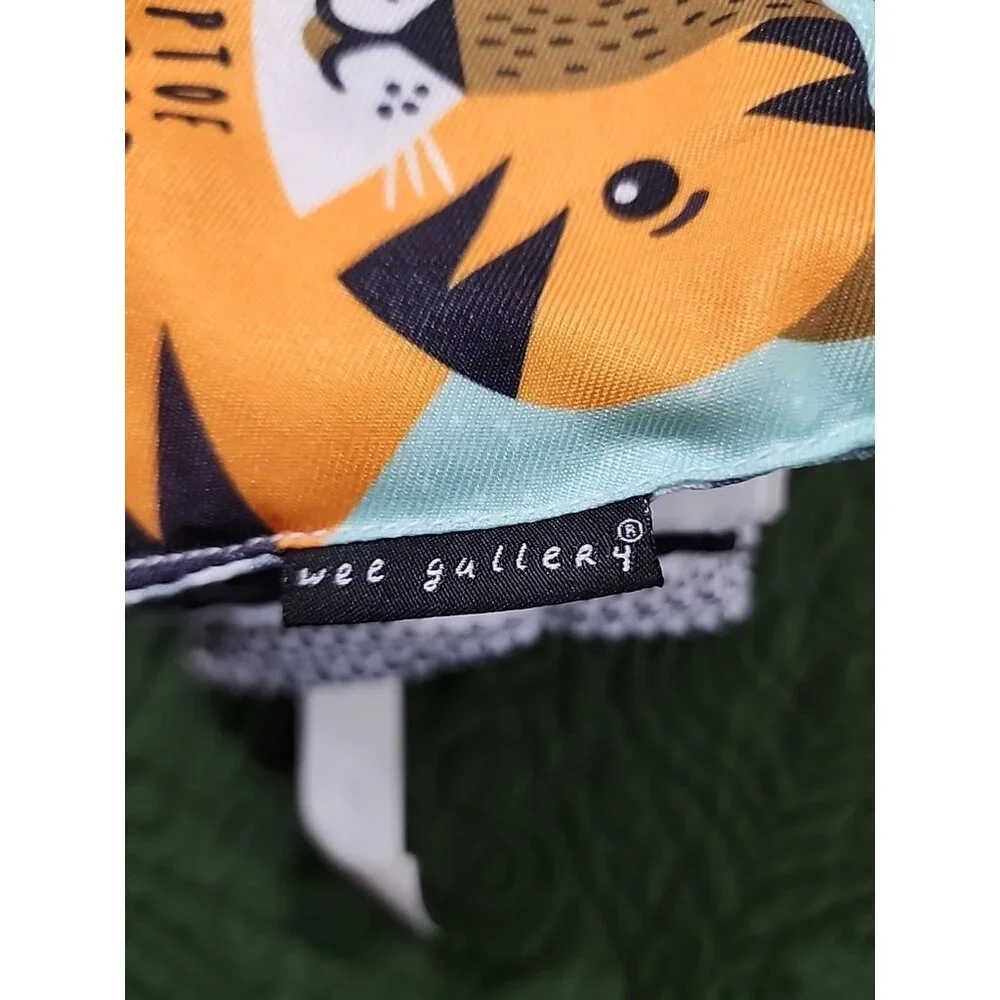 Tiptoe Tiger Baby's First‎ Soft Book Wee Gallery Sensory Book